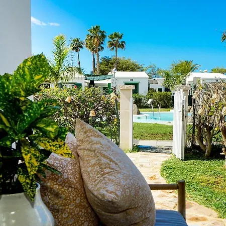 Luxury 4br With Pool, Bbq And Ac Maspalomas