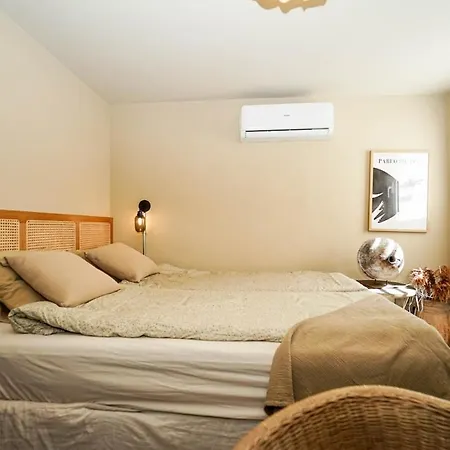 Luxury 4br With Pool, Bbq And Ac 马斯帕洛马斯